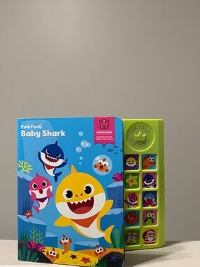Baby Shark Soundbook 🖤3 for 10🖤